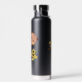 Onthulling Nieuwjaar van 2024 | Thor Copper Vacuüm Waterfles (Links)