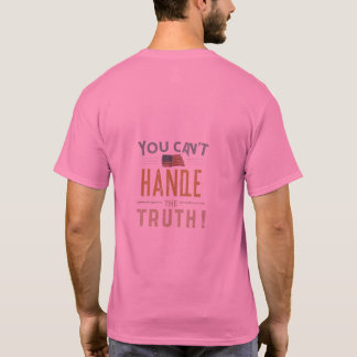 Onthulling Realiteit: Je kunt niet omgaan met de W T-shirt