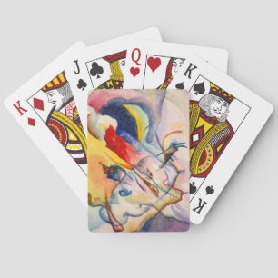 Ontiteld door Wassily Kandinsky Pokerkaarten