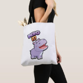 Ontken het! Grappige Canvas tas (Dichtbij)