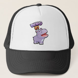 Ontken het! Grappige trucker hoed Pet