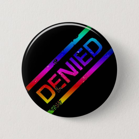 ontkend ronde button 5,7 cm (Voorkant)