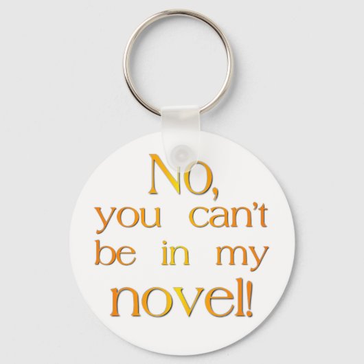 Ontkend! Sleutelhanger (Voorkant)