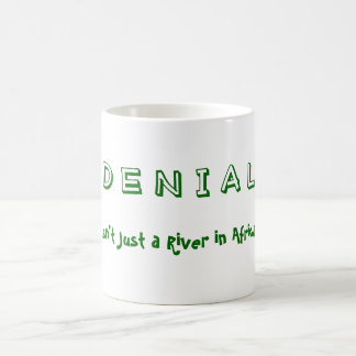 Ontkenning Koffiemok