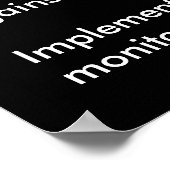 Ontkenning van het Poster van de Bewustmaking van (Hoek)