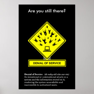 Ontkenning van het Poster van de Bewustmaking van