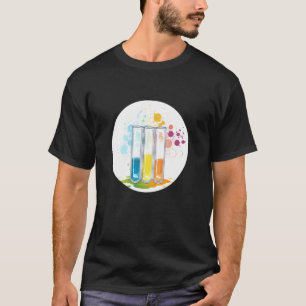 Ontketen creativiteit in de reageerbuis met levend t-shirt