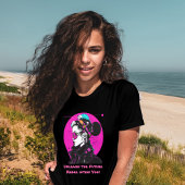 Ontketen de toekomstige rebel in jou T-shirt