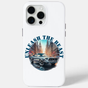 Ontketen het Amerikaanse Spierauto Beest iPhone 15 Pro Max Hoesje