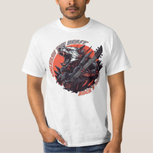 Ontketen het Beest: Rock ’n’ Roar T-shirt