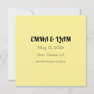 Ontketen je creativiteit met Slepen & Neerzetten K Save The Date