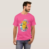 Ontketen je creativiteit t-shirt (Voorkant volledig)