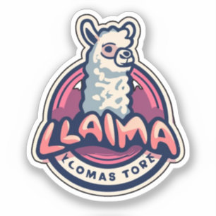 Ontketen je Innerlijke Artiest met Llama Sticker S