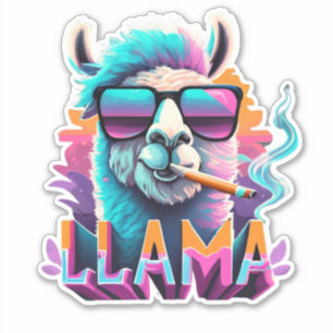 Ontketen je Innerlijke Artiest met Llama Sticker S