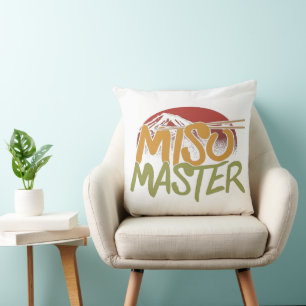 Ontketen je innerlijke chef - "miso master" veelkl kussen