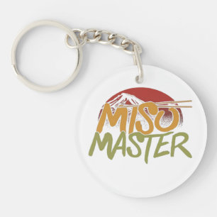 Ontketen je innerlijke chef - "miso master" veelkl sleutelhanger