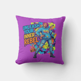 Ontketen je innerlijke rebel - kussen