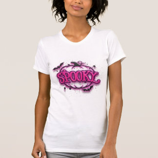 Ontketen je innerlijke spook chic: omarm de sfeer t-shirt