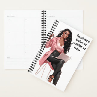 Ontketen je oneindige potentieel - Planner