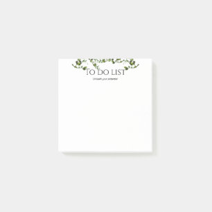 Ontketen je Potentieel! Takenlijst Mindful Leraar Post-it® Notes