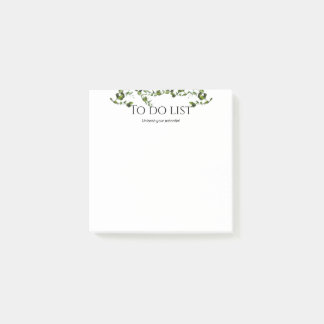 Ontketen je Potentieel! Takenlijst Mindful Leraar Post-it® Notes