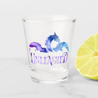 Ontketend borrelglas shot glas
