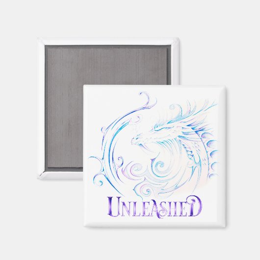 ontketende magneet (Voorkant / Achterkant)