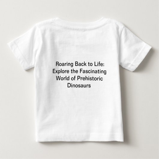 🦕 Ontketenen van de machtige dinosaurussen uit he (Achterkant)