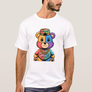 Ontketenen van schoonheid, één creatie tegelijk" t-shirt