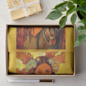 Ontkoppel papier 10 x 15 inch - Alphonse Mucha 2 (Geschenk)