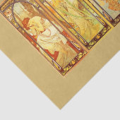 Ontkoppel papier 10 x 15 inch - Alphonse Mucha 45 (Detail)