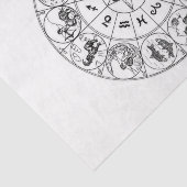 Ontkoppel papier 10 x 15 inch - Astrologie art 2 (Detail)