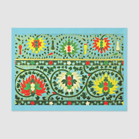 Ontkoppel papier 10 x 15 inch - textiel 11 (Voorkant)