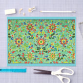 Ontkoppel papier 10 x 15 inch -  textiel 13 (Craft)