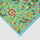 Ontkoppel papier 10 x 15 inch -  textiel 13 (Detail)