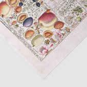 Ontkoppeld papier 10 x 15 inch - Botanisch artikel (Detail)