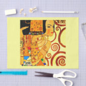 Ontkoppeld papier 10 x 15 inch - Gustav Klimt 3 (Craft)