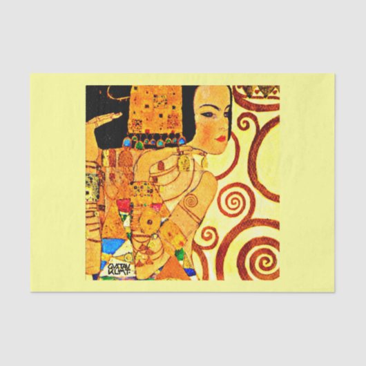 Ontkoppeld papier 10 x 15 inch - Gustav Klimt 3 (Voorkant)