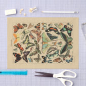 Ontkoppeld papier 10 x 15 inch -  vlinder art 1 (Craft)