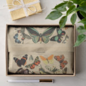 Ontkoppeld papier 10 x 15 inch -  vlinder art 1 (Geschenk)