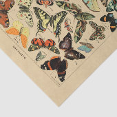 Ontkoppeld papier 10 x 15 inch -  vlinder art 1 (Detail)