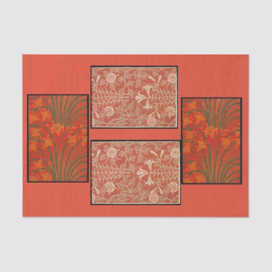 Ontkoppeld papier 10 x 15 inch - Walter Crane (Voorkant)