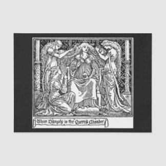Ontkoppeld papier 10 x 15 inch - Walter Crane 24