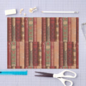 Ontkoppelde boekruggen (Dickens 2) Tissuepapier (Craft)