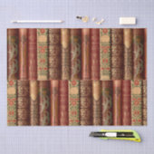 Ontkoppelde boekzegens (hoogland) tissuepapier (Craft)