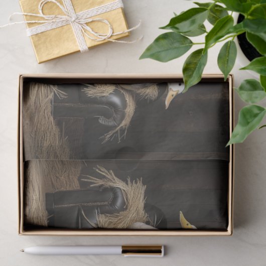 ontkoppelde eenden tissuepapier (Geschenk)