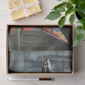 ontkoppelde graffiti-haai tissuepapier (Geschenk)