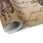  ontkoppelde honingbij cadeaupapier (Rol Hoek)