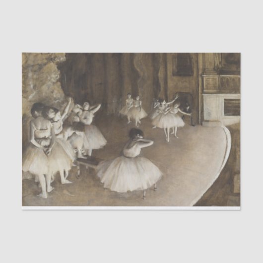 Ontkoppeling dansklasse tissuepapier (Voorkant)