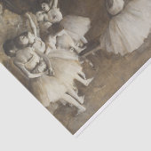 Ontkoppeling dansklasse tissuepapier (Detail)